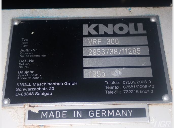 Knoll Coolant System