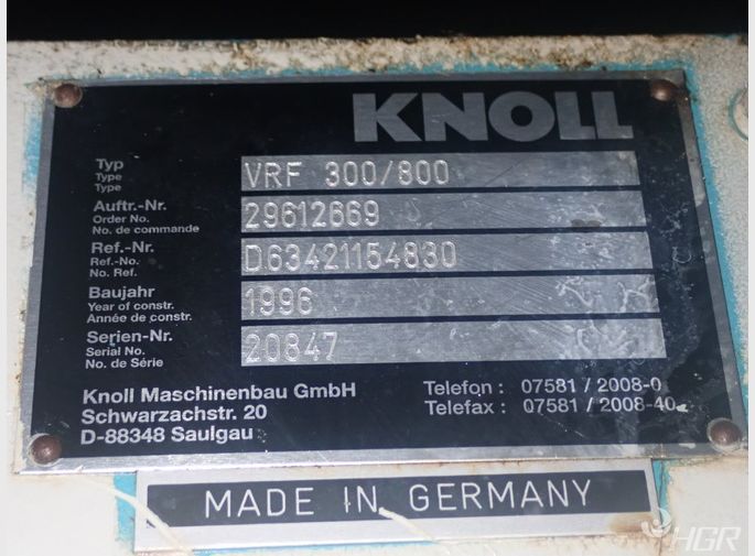 Knoll Coolant System