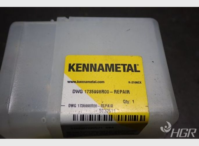 Kennamettal Tooling