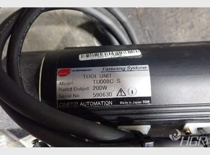 Cinetic Automation Nut Runner