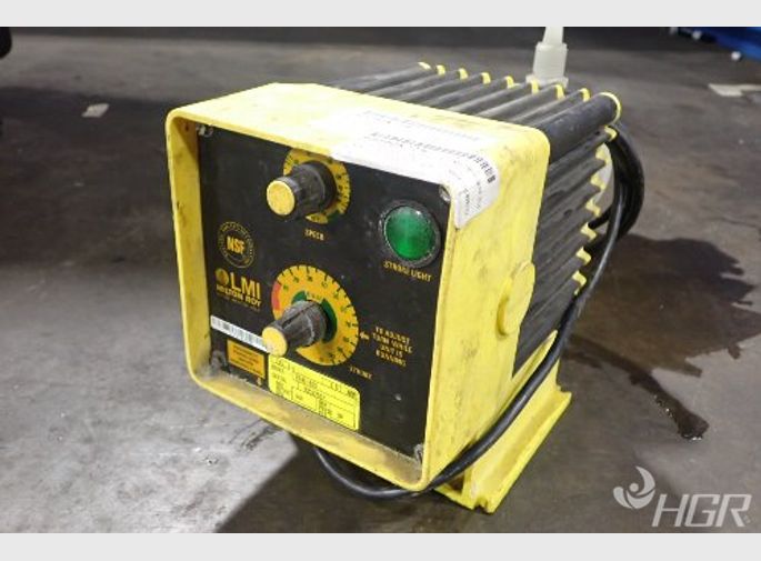 Milton Roy Vacuum Pump