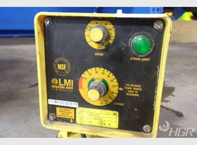 Milton Roy Vacuum Pump