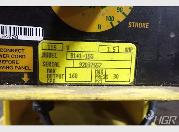 Milton Roy Vacuum Pump