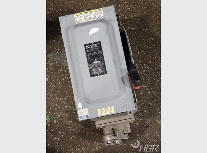 Crousehinds Fusible Disconnect