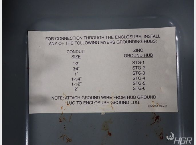 Crousehinds Fusible Disconnect