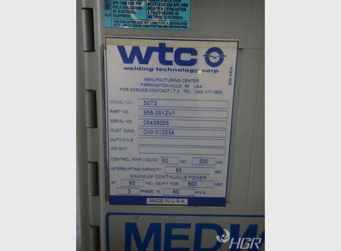 Medar Welding Control
