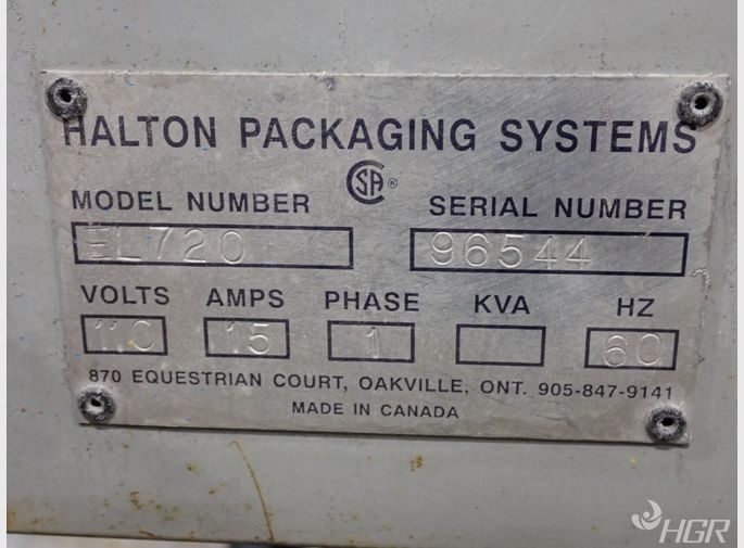 Halton Packaging Systems Stretch Wrapper