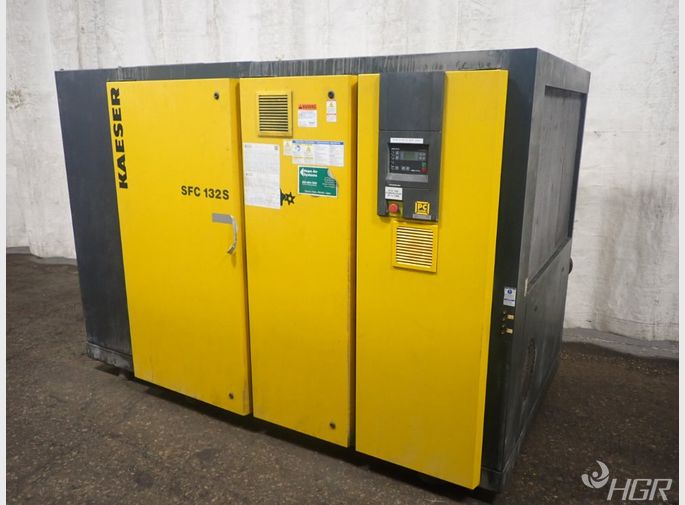 Kaeser Kaeser Sfc132s Air Compressor