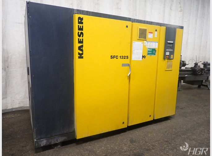 Kaeser Kaeser Sfc132s Air Compressor