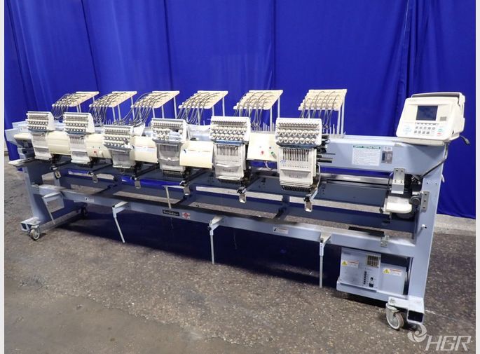 Barudan Sewing Machine