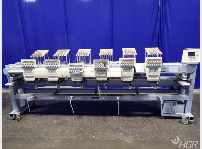 Barudan Sewing Machine