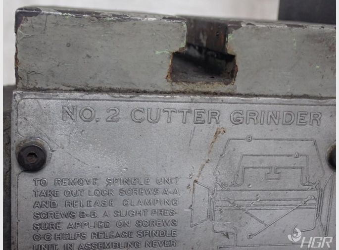 Cincinnati Cutter Grinder