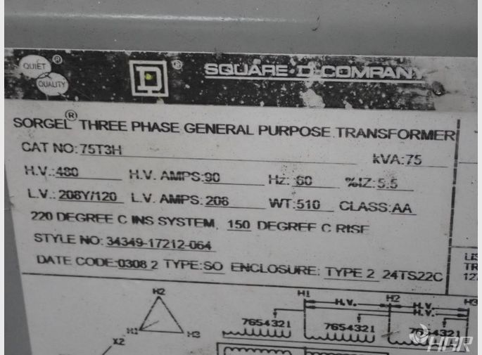 Square D Transformer