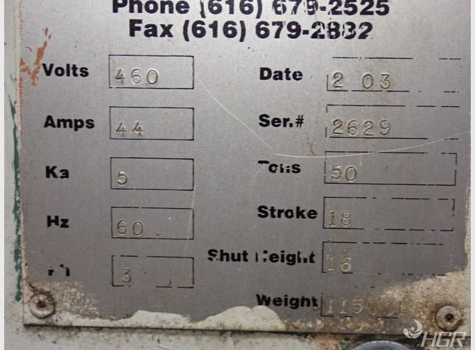 Metal Mechanics Trim Press