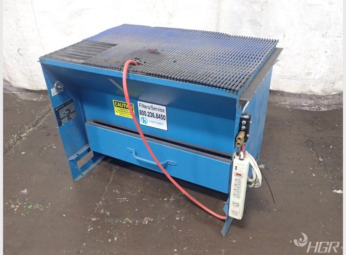 Airflow Down Draft Table