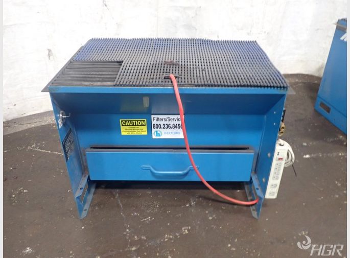 Airflow Down Draft Table