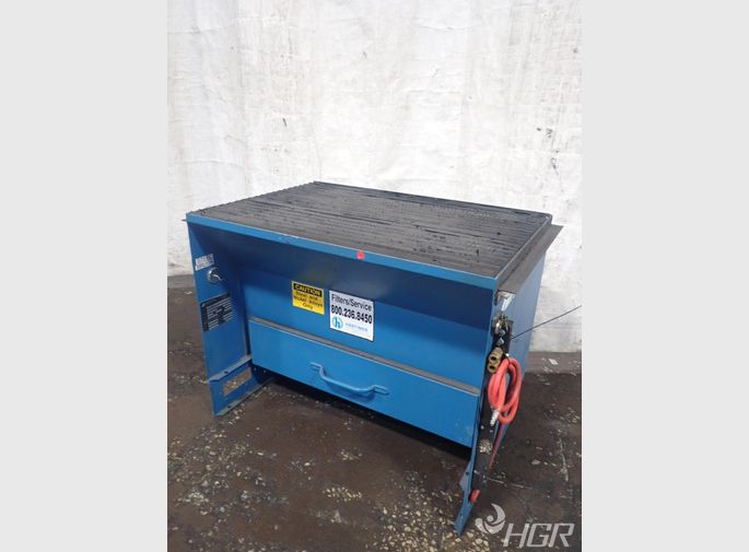 Airflow Down Draft Table
