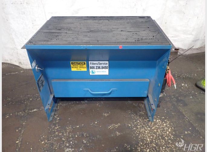 Airflow Down Draft Table