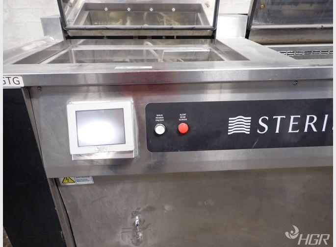 Used Steris Ultrasonic Cleaning System HGR Industrial Surplus