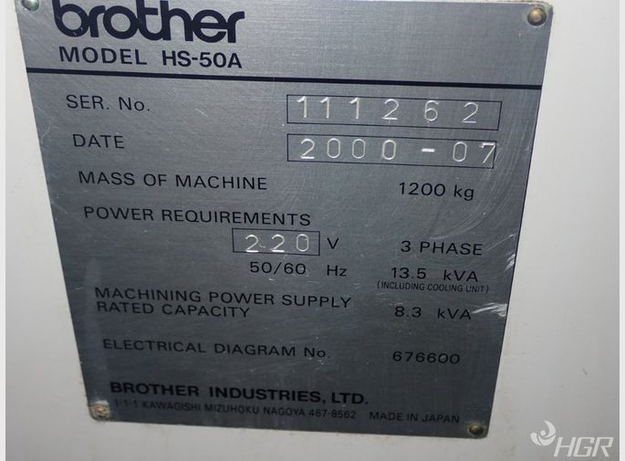 Brother Brother Hs50a Edm