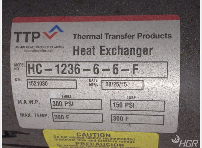 Thermal Transfer Products Ring Compressorheat Exchanger Unit