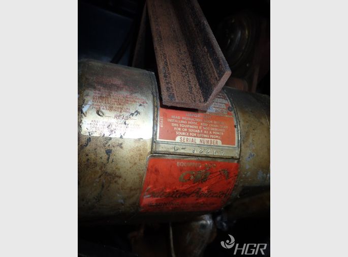 Cm Hoist Electric Chain Hoist