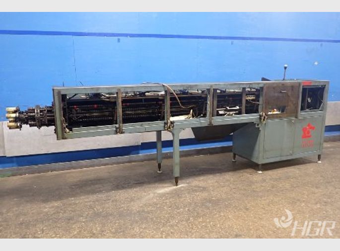 Pietro Cucchi Pietro Cucchi Standard Automatic Multi Spindle Bar Feeder
