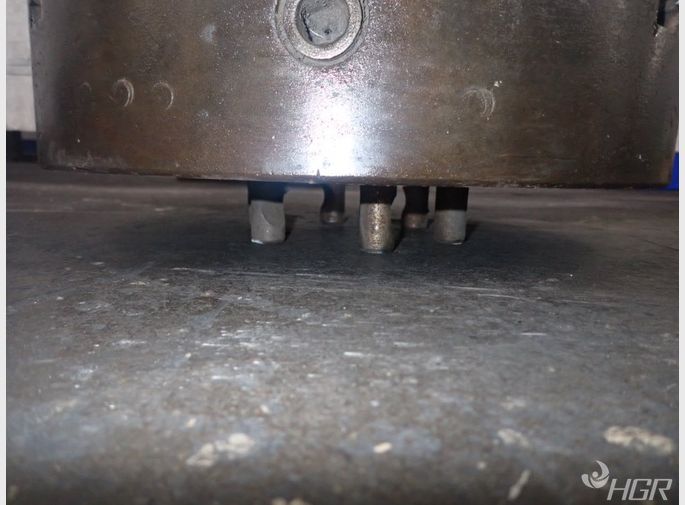 Bergmans 18 4 Jaw Chuck