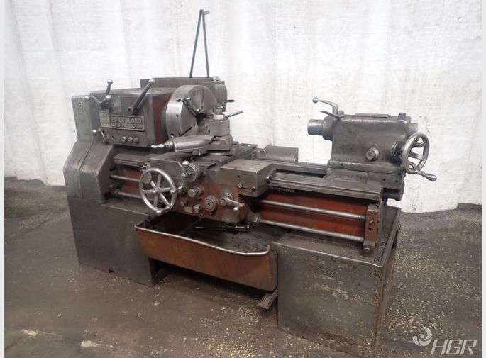 Leblond Lathe