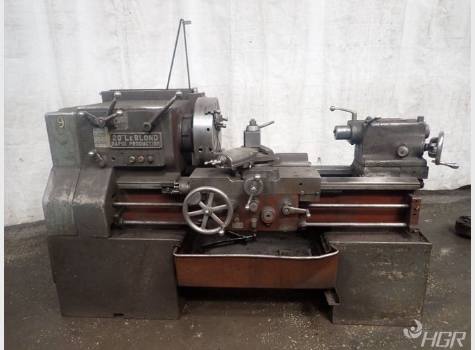 Leblond Lathe