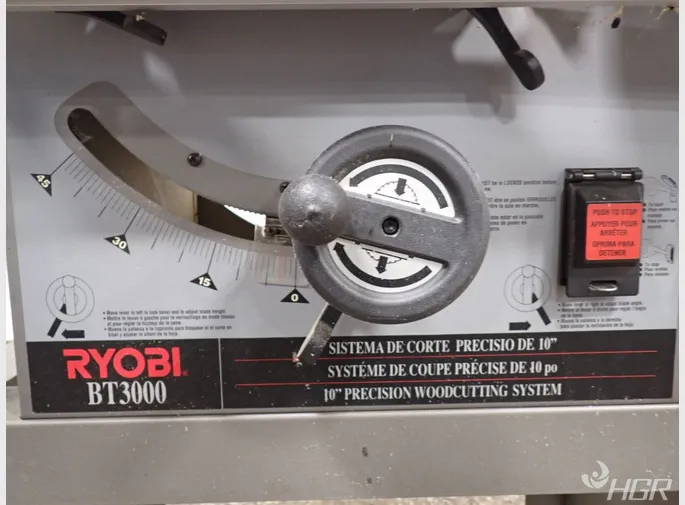 Used Ryobi Table Saw | HGR*24
