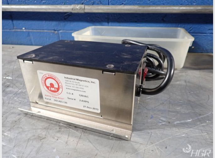 Industrial Magnetics Inc Demagnitizer