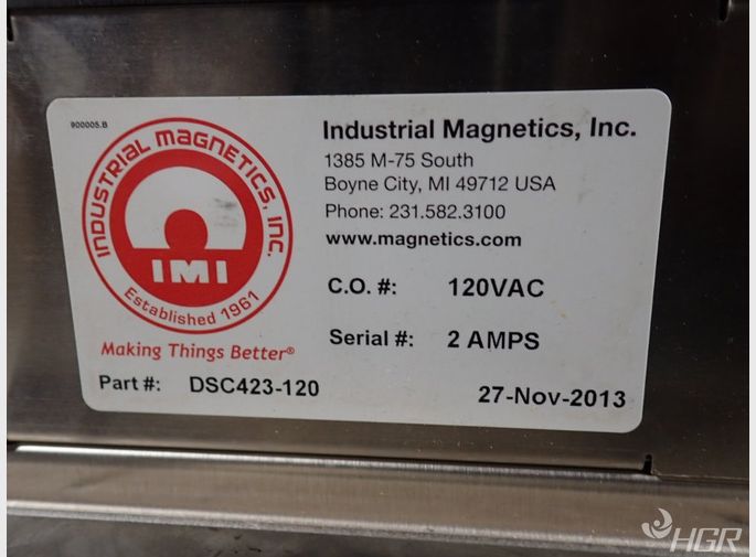 Industrial Magnetics Inc Demagnitizer