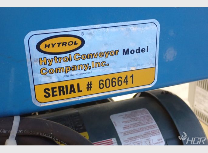 Hytrol  Power Belt Conveyor