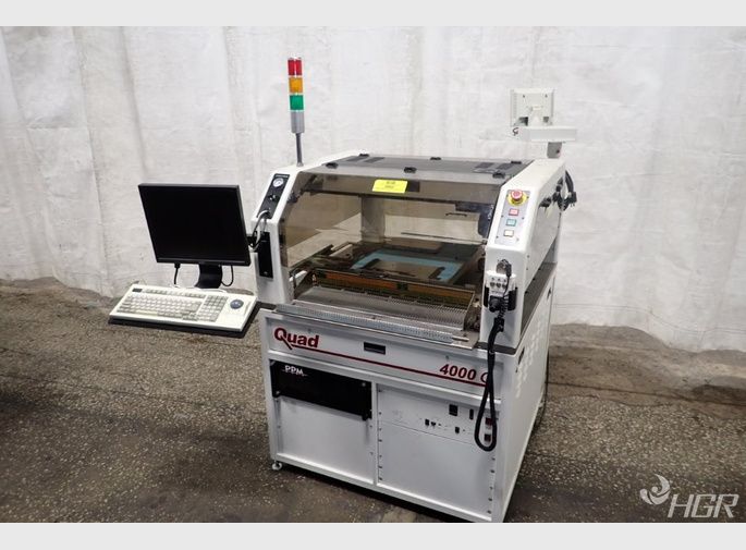 Quad Quad 4000c Pick And Place