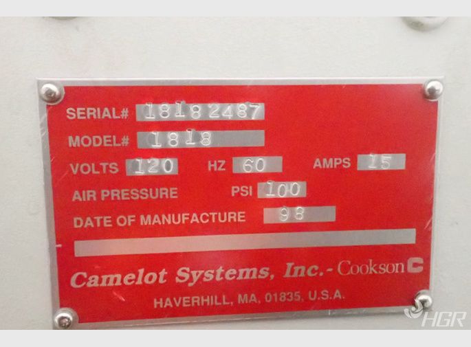 Camelot Systems Camelot Systems 1818speedline Liquid Dispenser