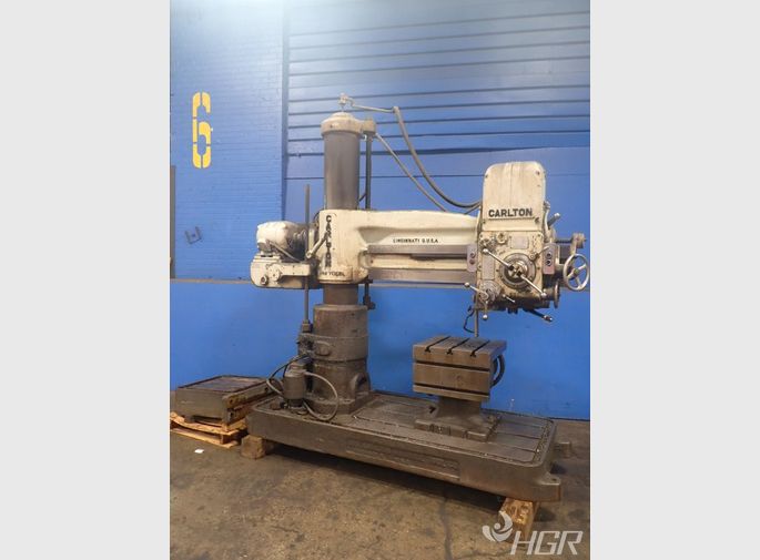 Carlton Carlton Radial Arm Drill