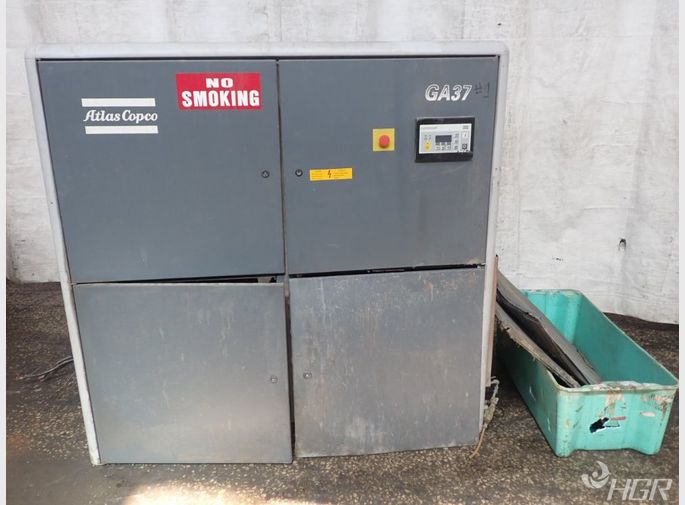 Atlas Copco Atlas Copco Ga37 Air Compressor