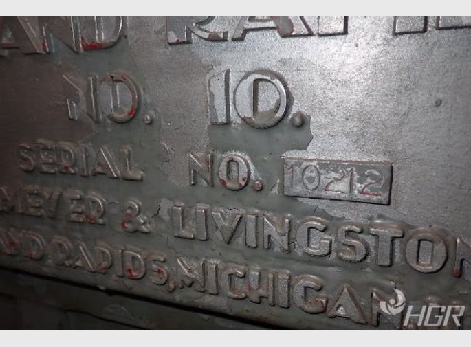 Grand Rapids Tool Grinder
