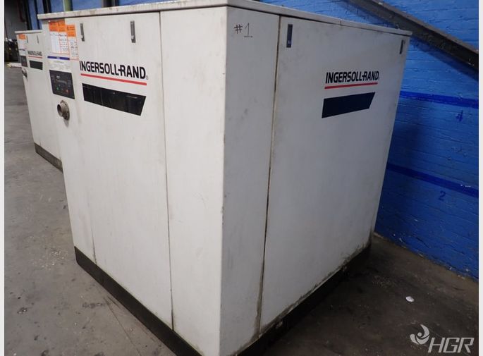Ingersollrand Ingersollrand Ssrhp100 Air Compressor