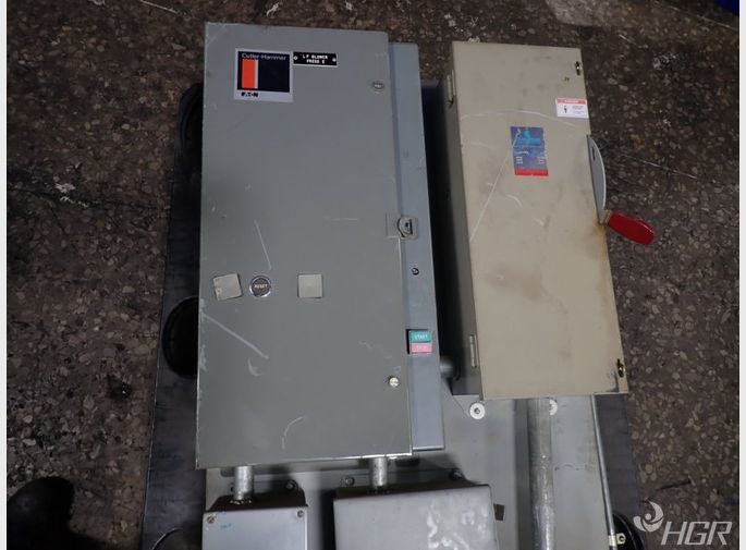 Cutlerhammerchallenge Control Stand