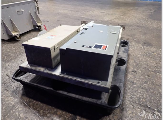 Cutlerhammerchallenge Control Stand
