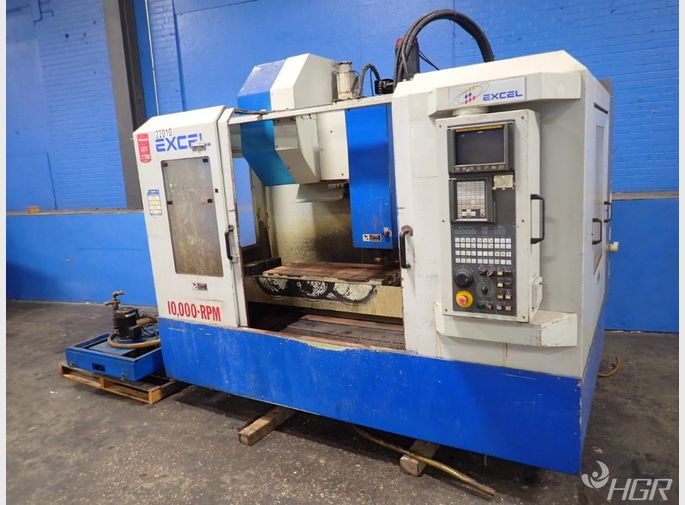 Excel Excel Pmc10t24 Cnc Vmc