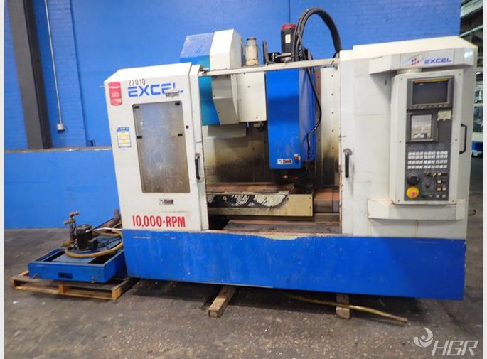 Excel Excel Pmc10t24 Cnc Vmc