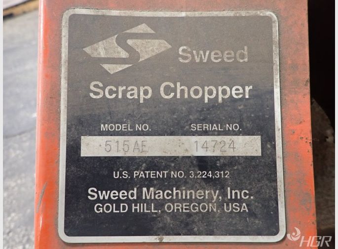 Sweed Scrap Chopper
