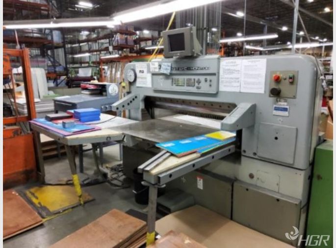 Polar Mohr Paper Cutter
