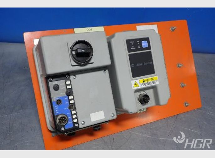 Allen Bradley Armor Start Control Modulebase Module