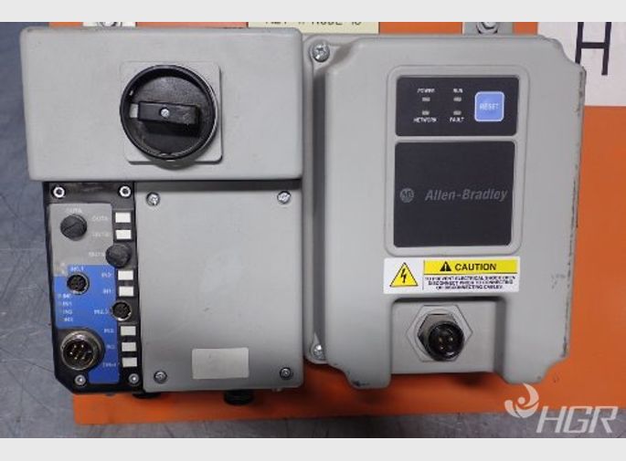 Allen Bradley Armor Start Control Modulebase Module