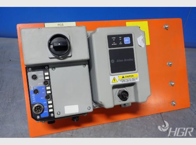 Allen Bradley Armor Start Control Modulebase Module