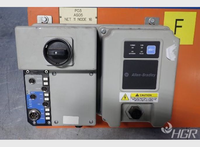 Allen Bradley Armor Start Control Modulebase Module